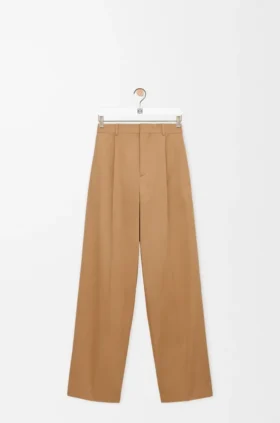 Pamuktan Geniş Paça Pantolon