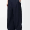 Pamuktan Geniş Paça Pantolon Pamuktan Geniş Paça Pantolon