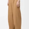 Pamuktan Geniş Paça Pantolon Pamuktan Geniş Paça Pantolon