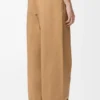 Pamuktan Geniş Paça Pantolon Pamuktan Geniş Paça Pantolon