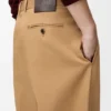 Pamuktan Geniş Paça Pantolon Pamuktan Geniş Paça Pantolon