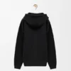 Pamuktan Rahat Kesim Kapüşonlu Sweatshirt