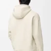 Pamuktan Rahat Kesim Kapüşonlu Sweatshirt