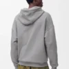 Pamuktan Rahat Kesim Kapüşonlu Sweatshirt