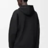 Pamuktan Rahat Kesim Kapüşonlu Sweatshirt