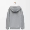 Pamuktan Rahat Kesim Kapüşonlu Sweatshirt