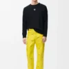 Pamuktan Üretilmiş Oversized Kesim Uzun Kollu Gömlek Pamuktan Üretilmiş Oversized Kesim Uzun Kollu Gömlek