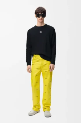 Pamuktan Üretilmiş Oversized Kesim Uzun Kollu Gömlek
