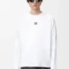 Pamuktan Üretilmiş Oversized Kesim Uzun Kollu Gömlek Pamuktan Üretilmiş Oversized Kesim Uzun Kollu Gömlek
