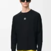 Pamuktan Üretilmiş Oversized Kesim Uzun Kollu Gömlek Pamuktan Üretilmiş Oversized Kesim Uzun Kollu Gömlek
