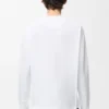 Pamuktan Üretilmiş Oversized Kesim Uzun Kollu Gömlek Pamuktan Üretilmiş Oversized Kesim Uzun Kollu Gömlek
