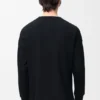 Pamuktan Üretilmiş Oversized Kesim Uzun Kollu Gömlek Pamuktan Üretilmiş Oversized Kesim Uzun Kollu Gömlek