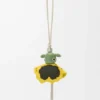 Pansy Puzz Charm