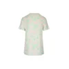 Papatya Desenli Kısa Kollu Pembe S6109011Si-7238