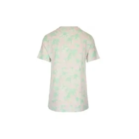 Papatya Desenli Kısa Kollu Pembe S6109011Si-7238