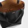 Parlak Dana Derisinden Mini Puzzle Fold Tote Parlak Dana Derisinden Mini Puzzle Fold Tote
