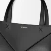 Parlak Dana Derisinden Mini Puzzle Fold Tote Parlak Dana Derisinden Mini Puzzle Fold Tote