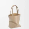 Parlak Dana Derisinden Mini Puzzle Fold Tote Parlak Dana Derisinden Mini Puzzle Fold Tote