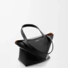 Parlak Dana Derisinden Mini Puzzle Fold Tote Parlak Dana Derisinden Mini Puzzle Fold Tote
