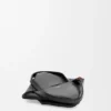 Parlak Dana Derisinden Mini Puzzle Fold Tote Parlak Dana Derisinden Mini Puzzle Fold Tote