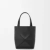 Parlak Dana Derisinden Mini Puzzle Fold Tote Parlak Dana Derisinden Mini Puzzle Fold Tote