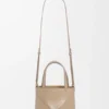 Parlak Dana Derisinden Mini Puzzle Fold Tote Parlak Dana Derisinden Mini Puzzle Fold Tote