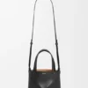Parlak Dana Derisinden Mini Puzzle Fold Tote Parlak Dana Derisinden Mini Puzzle Fold Tote