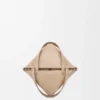 Parlak Dana Derisinden Mini Puzzle Fold Tote Parlak Dana Derisinden Mini Puzzle Fold Tote