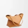 Parlak Dana Derisinden Orta Boy Puzzle Fold Tote çantası Parlak Dana Derisinden Orta Boy Puzzle Fold Tote çantası