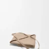Parlak Dana Derisinden Orta Boy Puzzle Fold Tote çantası Parlak Dana Derisinden Orta Boy Puzzle Fold Tote çantası