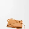 Parlak Dana Derisinden Orta Boy Puzzle Fold Tote çantası Parlak Dana Derisinden Orta Boy Puzzle Fold Tote çantası
