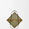 Parlak Dana Derisinden Orta Boy Puzzle Fold Tote çantası Parlak Dana Derisinden Orta Boy Puzzle Fold Tote çantası