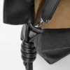 Parlak Dana Derisinden Panta Medium Flamenco Clutch Parlak Dana Derisinden Panta Medium Flamenco Clutch