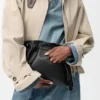 Parlak Dana Derisinden Panta Medium Flamenco Clutch Parlak Dana Derisinden Panta Medium Flamenco Clutch