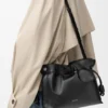 Parlak Dana Derisinden Panta Medium Flamenco Clutch Parlak Dana Derisinden Panta Medium Flamenco Clutch