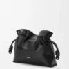 Parlak Dana Derisinden Panta Medium Flamenco Clutch Parlak Dana Derisinden Panta Medium Flamenco Clutch
