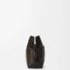 Parlak Dana Derisinden Panta Medium Flamenco Clutch Parlak Dana Derisinden Panta Medium Flamenco Clutch