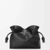 Parlak Dana Derisinden Panta Medium Flamenco Clutch Parlak Dana Derisinden Panta Medium Flamenco Clutch