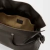 Parlak Dana Derisinden Panta Medium Flamenco Clutch Parlak Dana Derisinden Panta Medium Flamenco Clutch