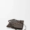 Parlak Dana Derisinden Panta Orta Boy Puzzle Fold Tote Parlak Dana Derisinden Panta Orta Boy Puzzle Fold Tote