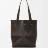 Parlak Dana Derisinden Panta Orta Boy Puzzle Fold Tote Parlak Dana Derisinden Panta Orta Boy Puzzle Fold Tote