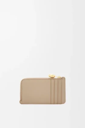 Parlak Nappa Dana Derisinden Pebble Bozuk Para ve Kartlık