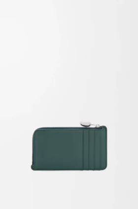 Parlak Nappa Dana Derisinden Pebble Bozuk Para ve Kartlık
