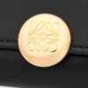 Parlak Nappa Dana Derisinden Pebble Continental Cüzdan Parlak Nappa Dana Derisinden Pebble Continental Cüzdan