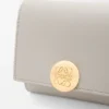 Parlak Nappa Dana Derisinden Pebble Üç Katlı Cüzdan Parlak Nappa Dana Derisinden Pebble Üç Katlı Cüzdan