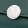 Parlak Nappa Dana Derisinden Pebble Küçük Dikey Cüzdan Parlak Nappa Dana Derisinden Pebble Küçük Dikey Cüzdan