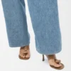 Parlak Pürüzsüz Dana Derisinden Toggle Sandalet Parlak Pürüzsüz Dana Derisinden Toggle Sandalet