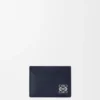 Pebble Desenli Dana Derisinden Anagram Düz Kartlık