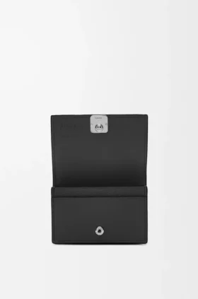 Pebble Desenli Dana Derisinden Anagram Kartvizitlik