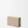 Pebble Desenli Dana Derisinden Anagram Kartvizitlik